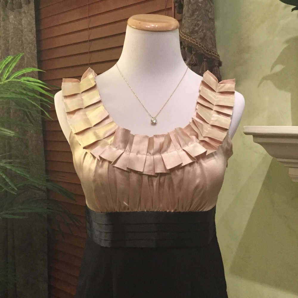 London Times Formal Cocktail Dress - Picture 4 of 8
